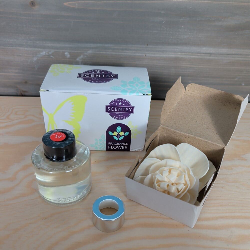 Authentic Scentsy Fragrance Flower Go Go Mango